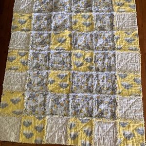 Baby “Rag” quilt